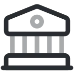 Bank SVG Icon